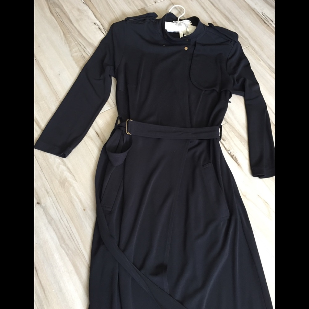 Ann taylor faux wrap dress